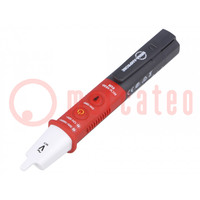 Tester: non-contact voltage detector; 12÷1000VAC; IP65