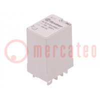 Relay: electromagnetic; DPDT; Ucoil: 24VDC; Icontacts max: 20A