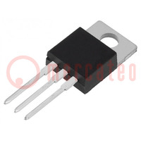 Transistor: N-MOSFET; unipolaire; 55V; 31A; 93W; TO220AB