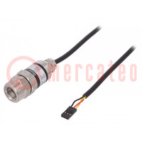 Sensor: water pressure; analog; 5VDC; Kit: sensor; Gravity; Ch: 1