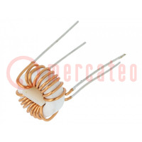 Inductor: wire; THT; 150uH; 2.5A; 10mΩ; 230VAC; 12x5mm; -20÷50%