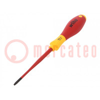 Screwdriver; insulated,slim; Torx® with protection; T20H; 1kVAC