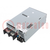 Power supply: switched-mode; for building in,modular; 1000W