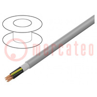 Wire: control cable; ÖLFLEX® FD 855 P; 12G1mm2; PUR; grey; Cu