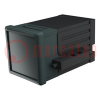 Enclosure: panel; X: 48mm; Y: 48mm; Z: 57mm; ABS,polycarbonate,PPO