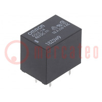 Relay: electromagnetic; SPDT; Ucoil: 48VDC; 10A; 10A/240VAC; G5LE