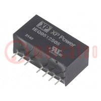 Convertisseur: DC/DC; 5W; Ud'entrée: 4,5÷18V; Ubase: 5VDC; SIP8; THT