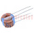 Inductor: wire; THT; 15mH; 1.6A; 64mΩ; -40÷70°C; 10kHz; DTSN-12
