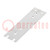 Accessories: mounting holder; 98.5x28x0.8mm