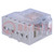 Relay: installation; bistable,impulse; NO; Ucoil: 12VAC; 10A; IP20