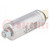 Condensatore: per lampade a scarica; 5,3uF; 450VAC; ±4%; Ø31x76mm