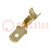 Terminal: flat; 4.8mm; 0.5mm; male; 0.1÷1mm2; crimped; for cable