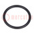 O-ring gasket; NBR rubber; Thk: 1.8mm; Øint: 17mm; PG13,5; black