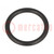 Guarnizione O-ring; caucciù NBR; Thk: 2mm; Øint: 55mm; PG48; nero