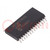 IC: PIC mikrokontroller; 128kB; 64MHz; I2C x2,LIN,SPI,UART x2