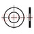 Washer; round; M8; D=20mm; h=0.1mm; spring steel; DIN 988; BN 748