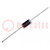 Diode: rectifying; THT; 100V; 3A; Ammo Pack; Ifsm: 150A; DO27; 50ns