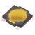 Mikroschalter TACT; Pos: 2; 0,05A/12VDC; SMT; Fehlen; 4,5x4,5mm