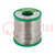 Soldering wire; Sn95,5Ag3,8Cu0,7; 1.5mm; 1kg; lead free; reel