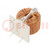 Inductor: wire; THT; 10mH; 220mΩ; 250VAC; -25÷120°C; SC; 2A
