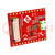 USB to ZIF 30 adapter; Interface: GPIO,serial,SPI; -15÷65°C