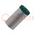 Condensador: de polipropileno; DC-Link; C44U_M; 560uF; ±10%; 50mm