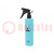 Dosing bottles; 500ml; ESD; blue; Features: with spray