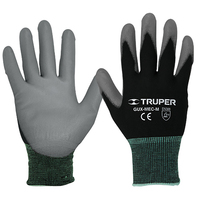 Guantes de nylon con poliuretano - Talla S