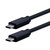 ROLINE USB3.2 Gen2x2 Kabel, C–C, M/M, 20Gbit/s, 240W, zwart, 1 m