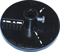 Aufnahmeteller, Aluminium, 33 - 83 mm