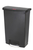 Modellbeispiel: Abfallbehälter -Slim Jim Step-On- Rubbermaid 90 Liter mit Fußpedal, schwarz (Art. 39037)