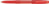 Kugelschreiber Super Grip G, mit Kappe, nachfüllbar, 1.0mm (M), Rot