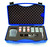 Emulsions care case with handheld refractometer