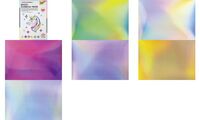 folia Regenbogen-Papier Block MAGIC RAINBOW, 240 x 340 mm (57907181)