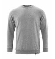 Mascot Sweatshirt CROSSOVER moderne Passform, Herren 20284 Gr. 5XL grau-meliert