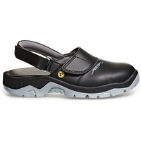 Abeba Clog Anatom 32125 SB ESD SRC DGUV Gr. 37 schwarz