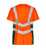 ENGEL Warnschutz Safety T-Shirt 9544-182-101 Gr. 2XL orange/grün