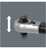 Wera Click-Torque C 3 Push R/L einstellbarer Drehmomentschlüssel für Rechts- und Linksanzug, 40-200 Nm, 1/2" x 40-200 Nm