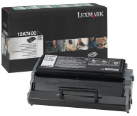Lexmark Rueckgabe Lasertoner Druckkassette, ca. 3000 Seiten, Ref.Nr. 12A7400