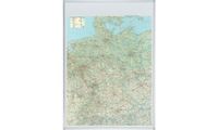 FRANKEN Deutschland Straßenkarte, magnethaftend (70010168)