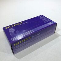 Nitrile Extra Long Cuff Gloves - Extra Large, Case of 1000