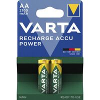 Produktbild zu VARTA Batteria ricaricabile Recharge Akku Power 6F22 1.2V 2100 mAh (2 pz)