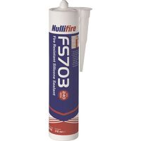 Produktbild zu NULLIFIRE Brandschutzsilikon FS703 310ml weiß
