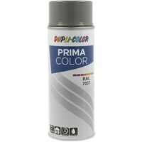 Produktbild zu Dupli-Color Lackspray Prima 400ml, staubgrau glänzend / RAL 7037
