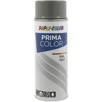 Produktbild zu Dupli-Color Lackspray Prima 400ml, staubgrau glänzend / RAL 7037