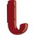 Produktbild zu Appendiabiti HEWI 477.90.060 alt. 72 mm, poliammide rosso rubino lucido
