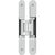 Produktbild zu Cerniera TECTUS TE 240 3D N, invisibile per porte a filo, colore argento