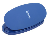 Dziurkacz MemoBe soft-touch niebieski pastelowy