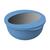 Artikelbild Food-Bowl "ToGo", 1.0 l, comfortable blue /transparent