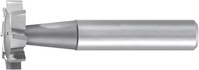 Schlitzfräser DIN850-B Typ N D.28,5mm Schneiden-Dicke8mm L.63mm HSSE blk HA 10S.